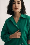 Maeve The Bennet Buttondown Shirt By  In Multicolor