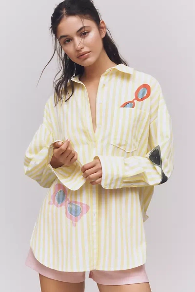 Maeve The Bennet Buttondown Shirt By : Novelty Edition