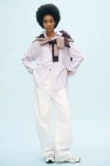 Maeve The Bennet Buttondown Shirt By  In Purple