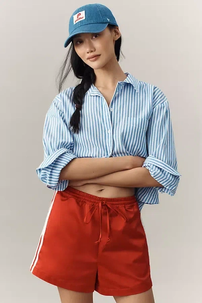 Maeve The Bennet Buttondown Shirt By : Short Edition In Blue