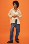 Maeve The Bennet Buttondown Shirt By  In Yellow