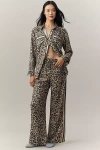 Maeve The Brooklin Printed Pull-on Pants By
