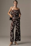 Maeve The Brooklin Printed Wide-leg Pull-on Pants