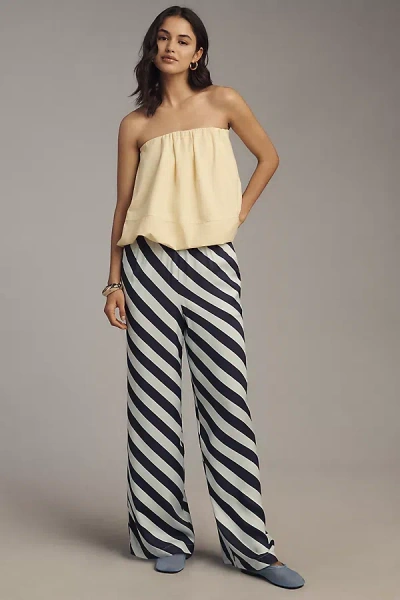 Maeve The Brooklin Wide-leg Pull-on Pants: Printed Edition