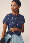 Maeve The Caitlin Boxy Tee By