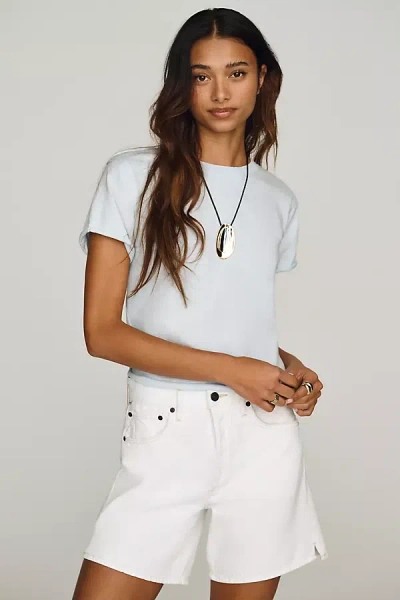 Maeve The Caitlin Boxy Tee By  In Blue