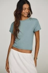 Maeve The Caitlin Boxy Tee By  In Blue