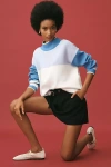 Maeve The Carys Mock-neck Sweater By  In Blue