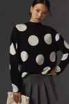 Maeve The Carys Mock-neck Sweater By  In Grey