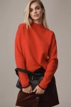 Maeve The Carys Mock-neck Sweater By  In Multicolor