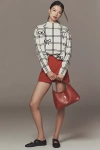 Maeve The Carys Mock-neck Sweater By  In White