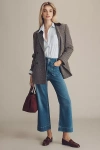 Maeve The Colette Crop High-rise Wide-leg Jeans By  In Blue