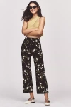 Maeve The Colette Cropped Wide-leg Pants By : Magic Fabric Edition In Multicolor