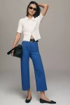 Maeve The Colette Ponte Trousers In Blue