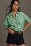 Shop Maeve The Colette Shorts By : Denim Edition In Blue
