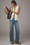 Maeve The Colette Full-length Wide-leg Jeans By  In Blue