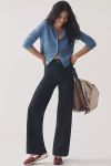 Maeve The Colette Full-length Wide-leg Pants By : Beachy Linen Edition In Black