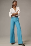 Maeve The Colette Full-length Wide-leg Pants By  In Blue