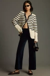 Maeve The Colette Full-length Wide-leg Pants By : Corduroy Edition In Blue