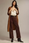 Maeve The Colette Full-length Wide-leg Pants By : Corduroy Edition In Brown