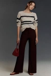 Maeve The Colette Full-length Wide-leg Pants By  In Multicolor