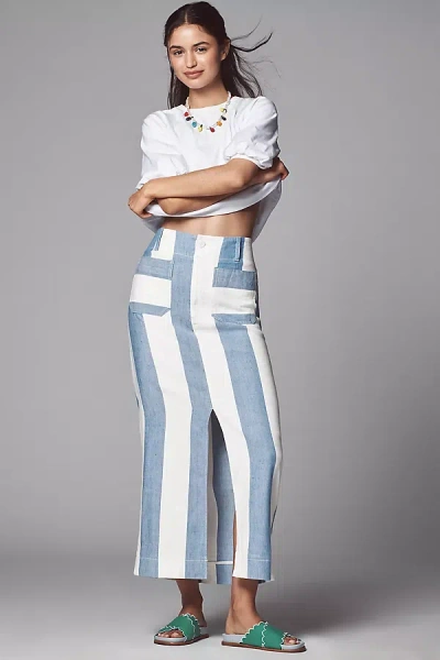 Maeve The Colette Maxi Skirt By  In Multicolor