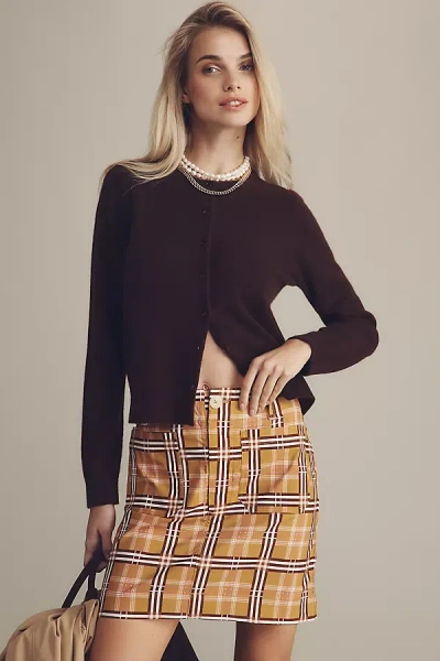 Maeve The Colette Mini Skirt By  In Multi