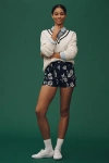 Maeve The Colette Shorts In Blue