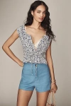 Maeve The Colette Shorts By : Linen Edition In Multi