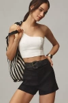 Maeve The Colette Shorts By : Linen Edition In Grey