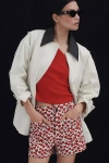 Maeve The Colette Shorts By : Linen Edition In Multicolor