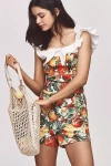 Maeve The Colette Shorts By : Linen Edition In Multicolor
