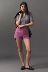 Maeve The Colette Shorts By : Linen Edition In Pink
