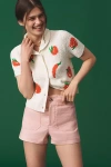 Maeve Sleeveless Swing Popover Top In Pink