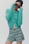 Maeve The Colette Shorts By  In Green
