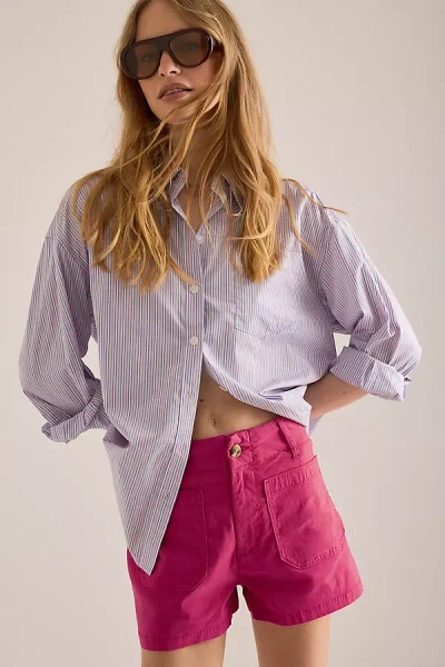 Maeve The Colette Shorts By : Magic Fabric Edition In Multi