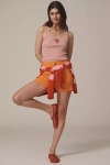 Maeve The Colette Shorts By  In Orange
