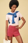 Maeve The Colette Shorts By  In Purple