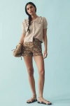 Maeve The Colette Shorts By  In Yellow