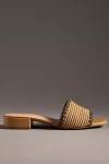 Maeve The Coralie Mule Slide Sandals By  In Beige