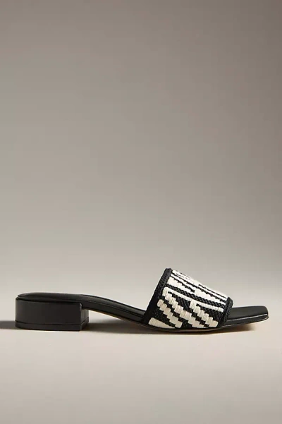 MAEVE THE CORALIE MULE SLIDE SANDALS BY MAEVE