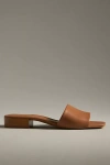 Maeve The Coralie Mule Slide Sandals By  In Brown