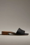 Maeve The Coralie Mule Slide Sandals By  In Grey