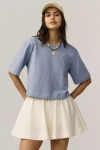 Maeve The Corey Short-sleeve Boxy Tee By