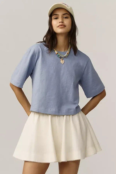 Maeve The Corey Short-sleeve Boxy Tee By