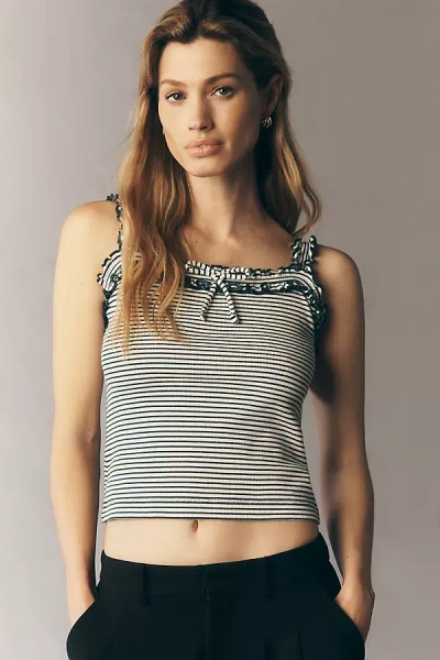 Maeve The Dorrie Ruffled Cami By  In Multi