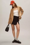 Maeve The Ettie Blazer By : Linen Edition Jacket In Beige