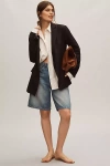 Maeve The Ettie Blazer By : Linen Edition Jacket In Black