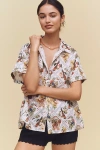 Maeve The Henrietta Buttondown Surf Shirt By
