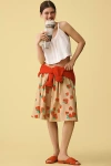 Maeve The Jacie Poplin Printed Knee-length Skirt By